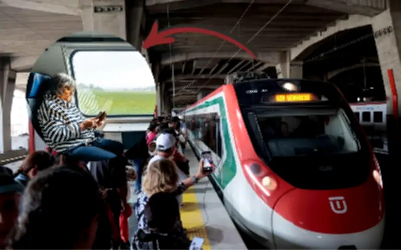 Tren Suburbano al AIFA: sin descuento para adultos mayores hasta nuevo aviso