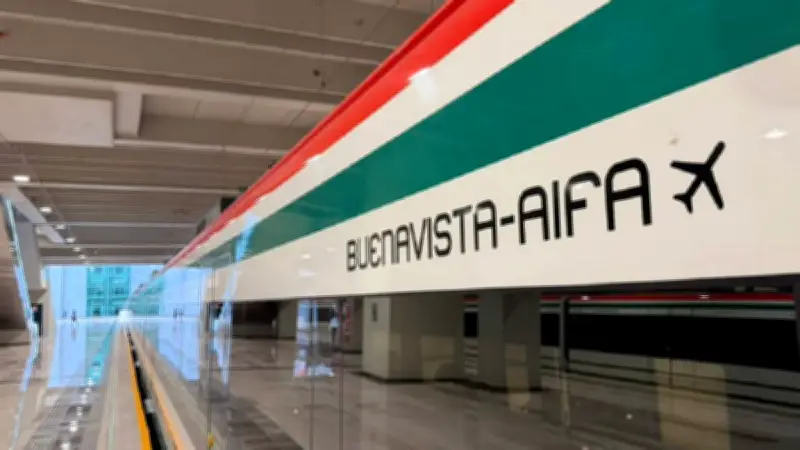 Tren Suburbano conectará Lechería con AIFA desde el 19 de abril en Edomex