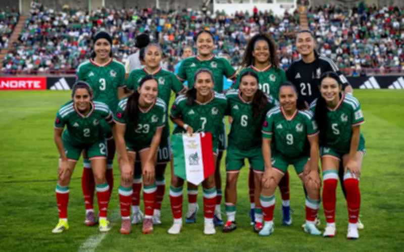 Tri Femenil avanza con contundencia hacia el Mundial 2027 tras goleada histórica
