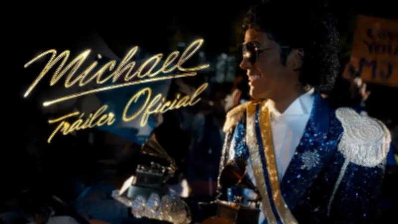 Tráiler de la biopic de Michael Jackson genera expectación