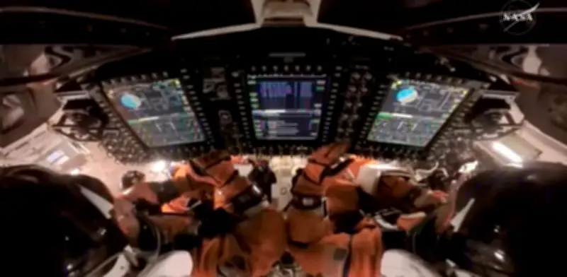 Tripulación de Artemis II inicia histórico regreso a la Tierra tras misión lunar