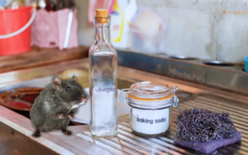 Truco Viral con Vinagre y Bicarbonato para Eliminar Ratas en el Hogar
