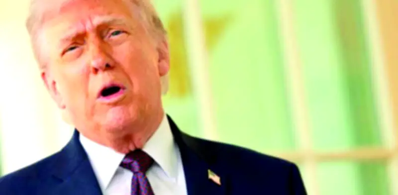 Trump advierte a China sobre bloqueo de Ormuz: 'Somos muy buenos peleando'