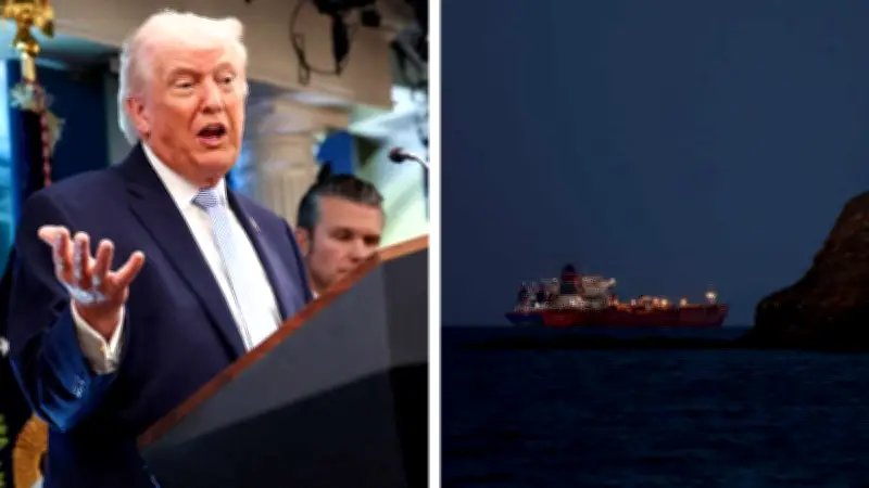 Trump advierte a Irán sobre posible cobro de peaje a petroleros en el estratégico estrecho de Ormuz