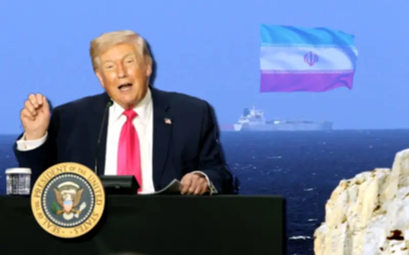 Trump afirma que bloqueo a Irán continuará hasta lograr acuerdo en negociaciones