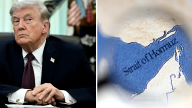 Trump afirma que el estrecho de Ormuz se reabrirá pronto, con o sin Irán