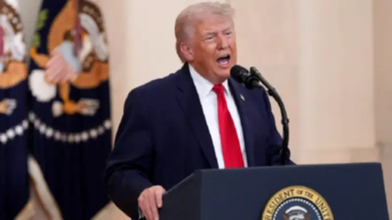 Trump afirma victorias aplastantes contra Irán en discurso sobre guerra