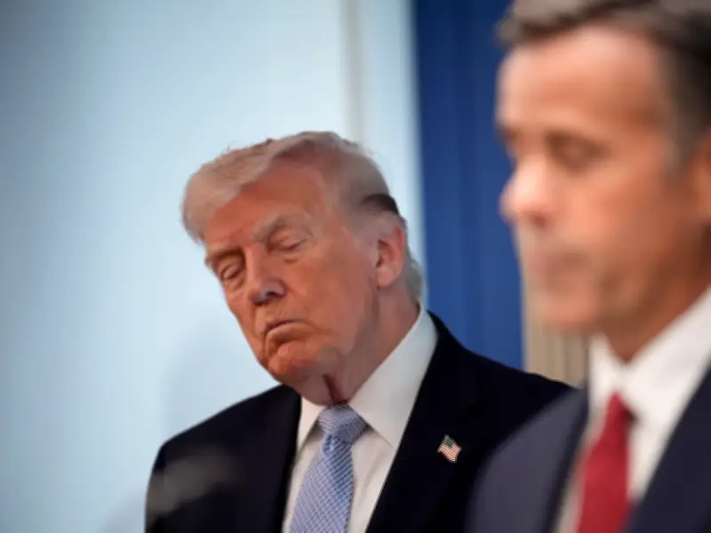 Trump amenaza a Irán y exaliados piden aplicar la 25 Enmienda por incapacidad