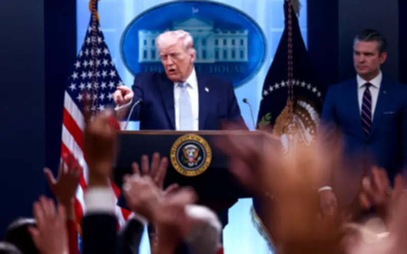 Trump amenaza con ataque militar a Irán si fracasan negociaciones en Pakistán