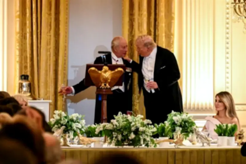 Trump ante el Rey: EE.UU. venció militarmente a Irán