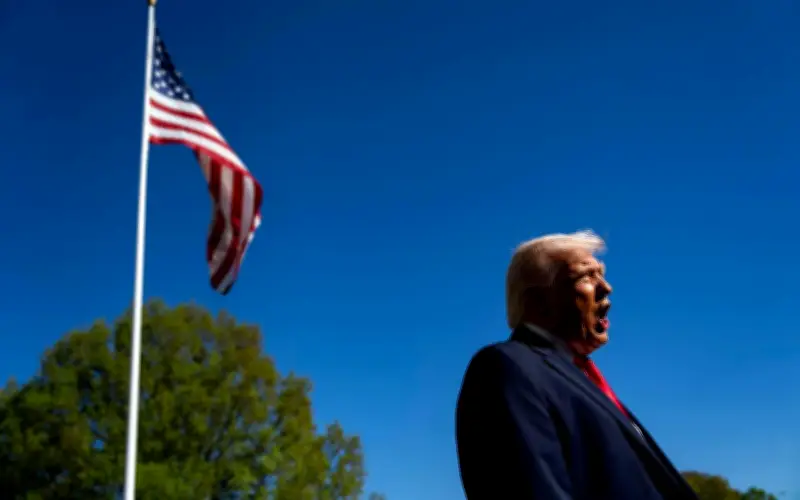 Trump Anuncia Control Militar Estadounidense del Estratégico Estrecho de Ormuz