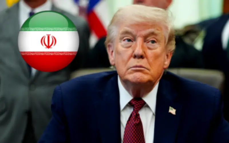 Trump anuncia posible reanudación de diálogo con Irán esta semana