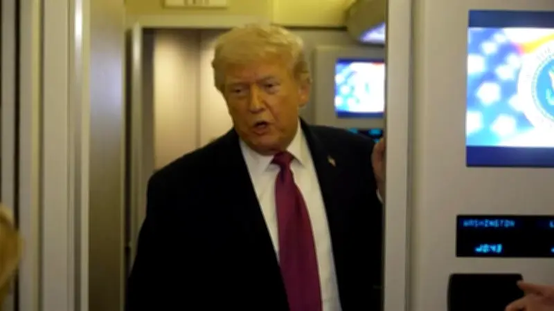 Trump Anuncia que el Bloqueo Estadounidense a Puertos de Irán Continuará