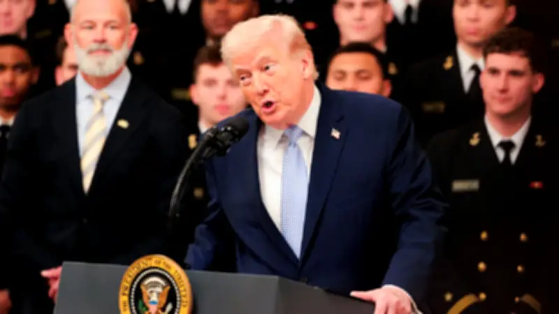 Trump anunciará hoy su plan para terminar la guerra con Irán en discurso estelar