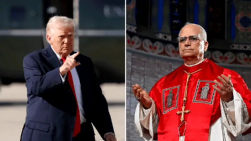 Trump arremete contra el Papa León XIV por su postura sobre Irán y armas nucleares