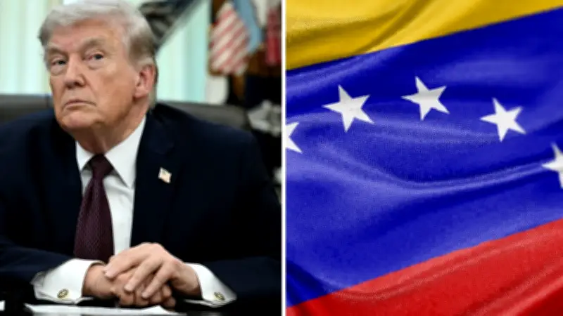 Trump bromea con candidatura en Venezuela y afirma controlar petróleo venezolano