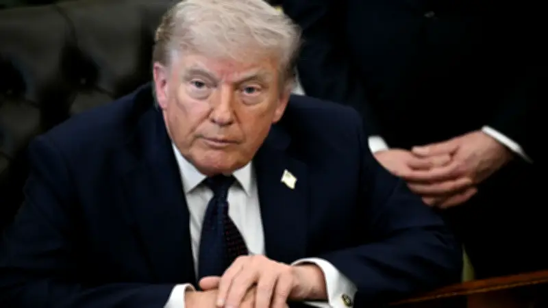 Trump cancela viaje de emisarios a Pakistán para diálogo con Irán