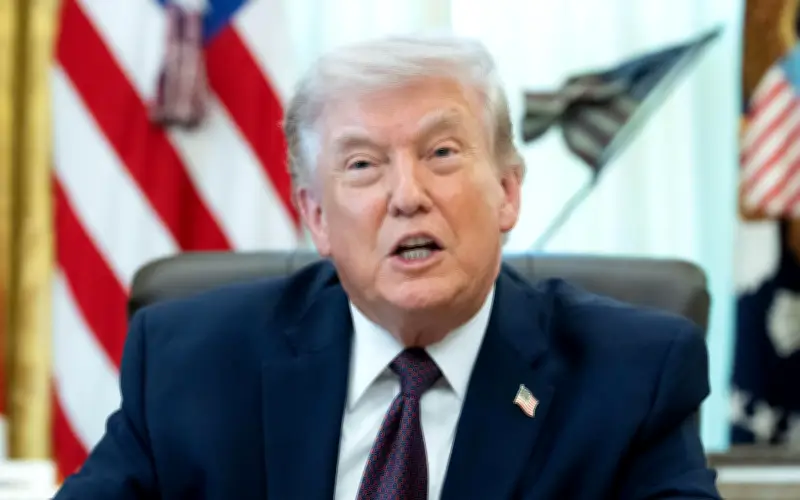 Trump condiciona alto al fuego con Irán a la reapertura del estrecho de Ormuz