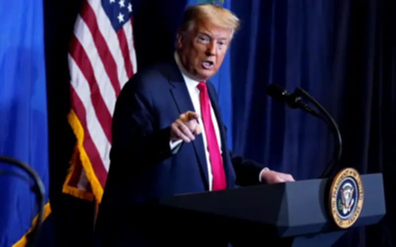 Trump critica a la OTAN tras reunión con Rutte: 'No estuvo ahí cuando la necesitábamos'