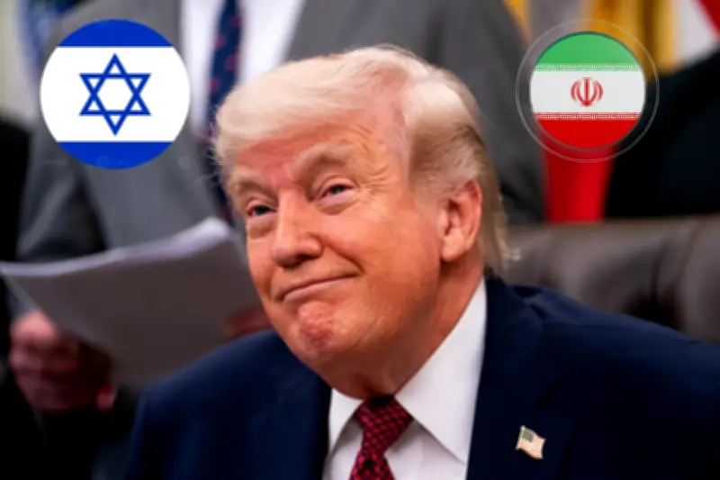 Trump desmiente presión israelí sobre participación de EU en conflicto con Irán