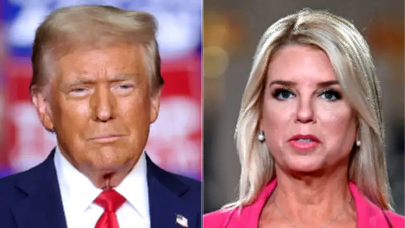 Trump destituye a la fiscal general Pam Bondi, su antigua aliada, según medios de EE.UU.
