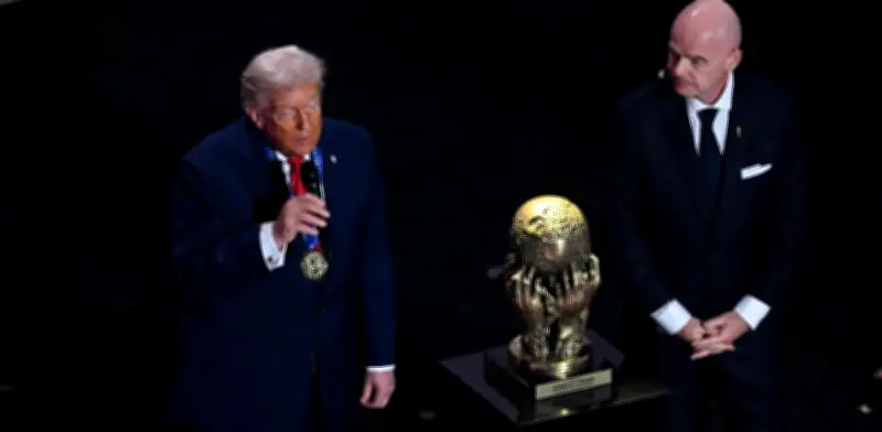 Trump dice "déjenlos jugar" sobre Irán en el Mundial 2026