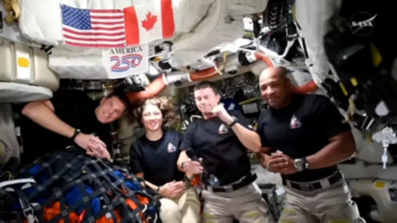 Trump elogia a astronautas de Artemis II como pioneros modernos en llamada histórica