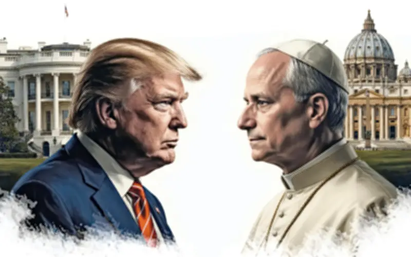 Trump enfrenta al Papa León XIV en choque por política exterior y elecciones en EU
