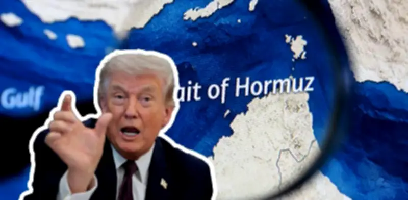 Trump exige detener supuestos cobros a petroleros en el estratégico estrecho de Ormuz