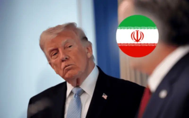 Trump mantiene incertidumbre sobre Irán a horas del plazo final para acuerdo