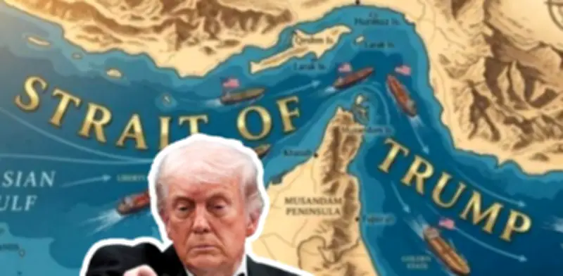 Trump propone renombrar el estrecho de Ormuz como 'Estrecho de Trump'