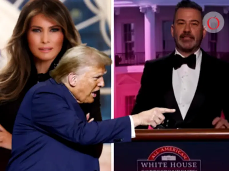Trump vs Jimmy Kimmel: crece tensión por chiste sobre Melania