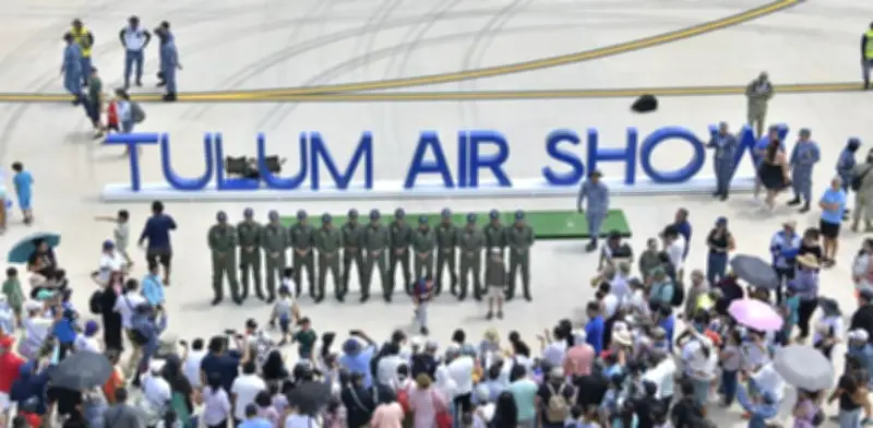 Tulum Air Show 2026 impulsa sector aeroespacial y turismo en Quintana Roo