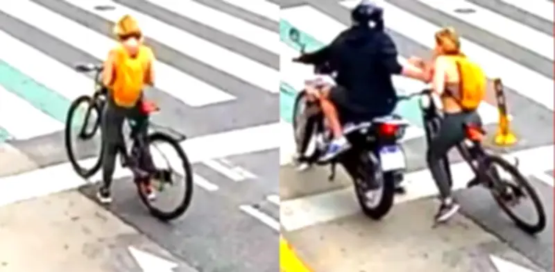 Turista rusa frustra robo de celular y detiene a un ladrón en Palermo