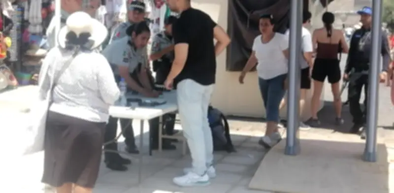 Turistas opinan sobre nuevos filtros de seguridad en Teotihuacán