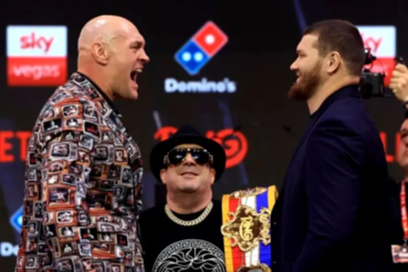 Tyson Fury Abandona su Retiro para Enfrentar al Poderoso Makhmudov