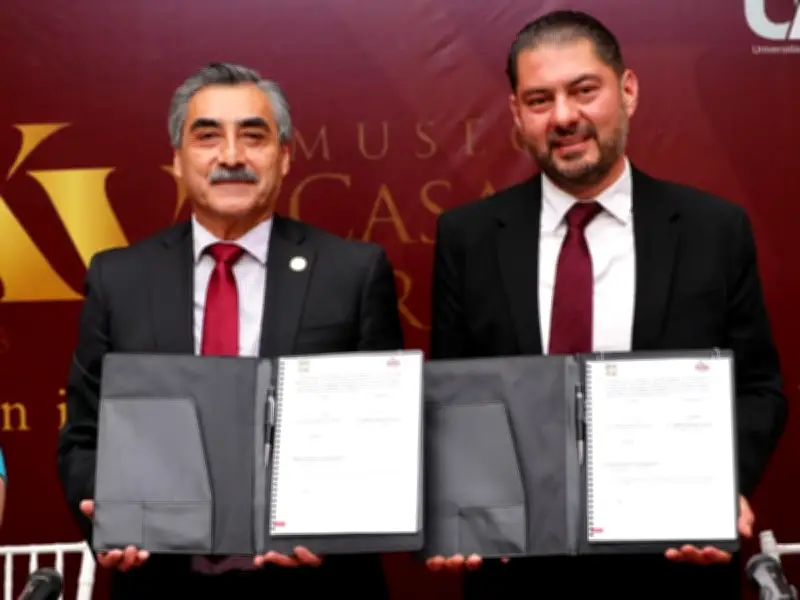 UAEH y Mineral del Monte firman convenio para cultura y prácticas