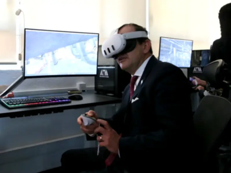 UAM Iztapalapa inaugura Laboratorio de Realidad Virtual para formación en ingeniería química
