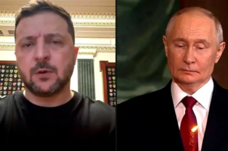 Ucrania y Rusia se acusan mutuamente de violar la tregua en conflicto bélico