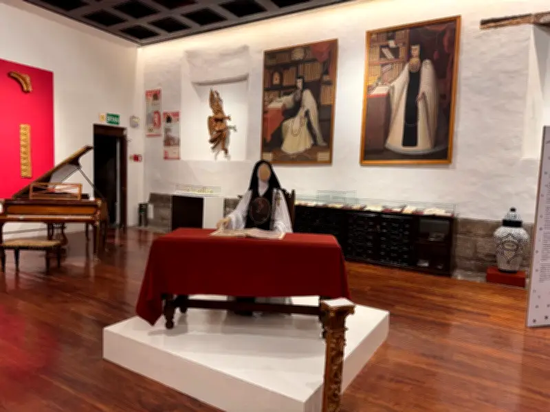 UCSJ inaugura Centro de Investigación Sor Juana en su 331 aniversario luctuoso