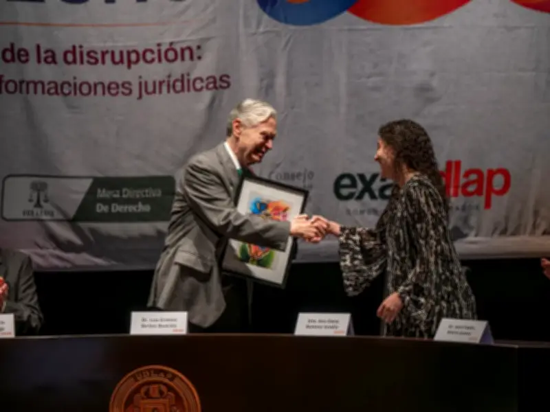 UDLAP inaugura XXXV Congreso de Derecho para analizar retos jurídicos en era digital