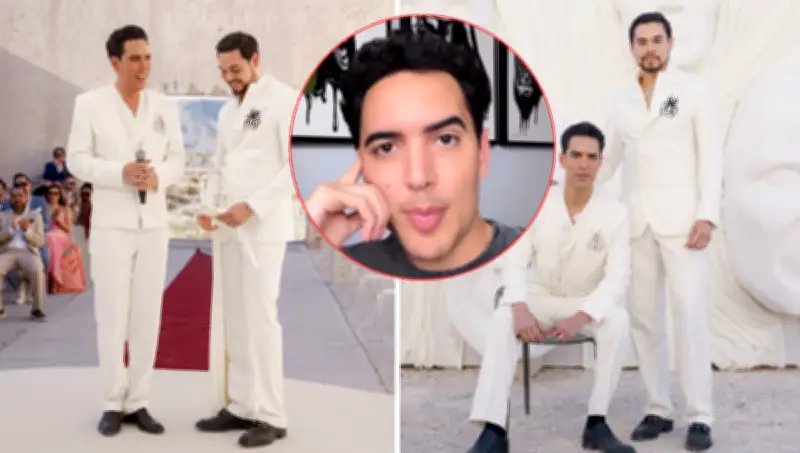“Un tal Fredo” anuncia retiro temporal de redes sociales tras críticas por su boda espiritual