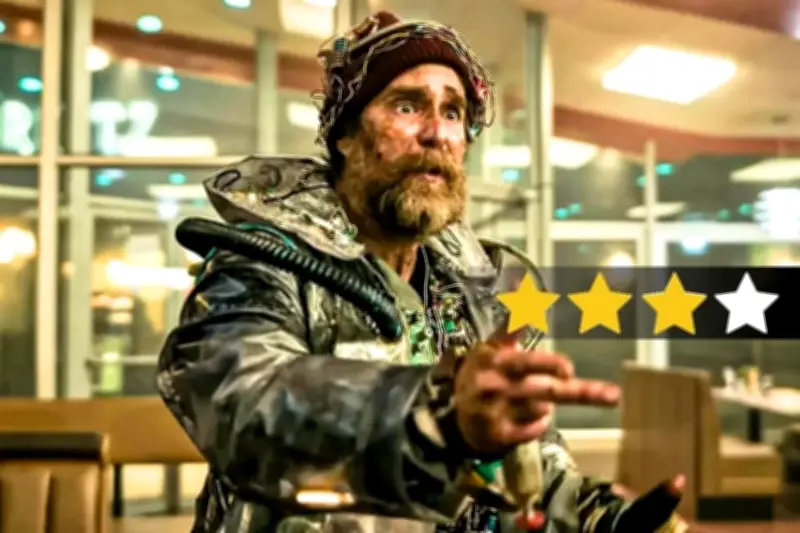 Una locura de ciencia ficción: 'Buena suerte, diviértete, no mueras'