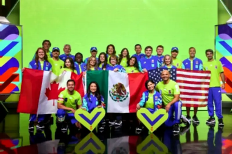 Uniformes de 50 mil voluntarios del Mundial listos