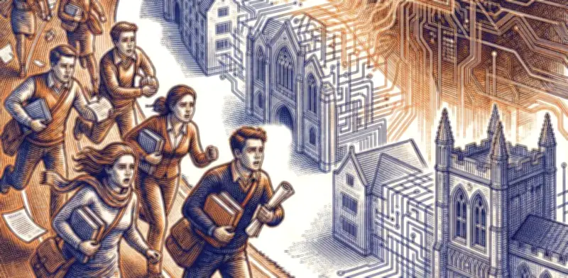 Universidades mexicanas apuestan por IA ante crisis laboral y deserción del 30%