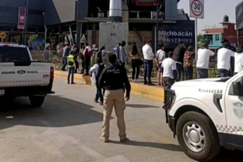 Uruapan Refuerza Seguridad por Inauguración del Nuevo Teleférico Turístico