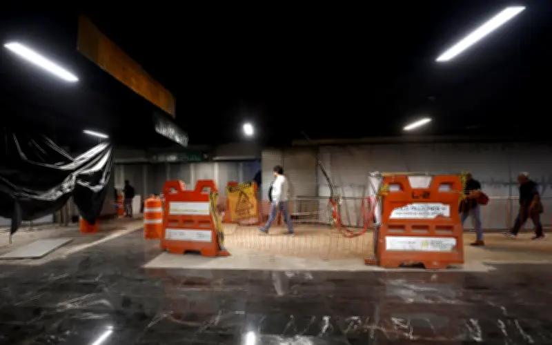 Usuarios del Metro CDMX comparan Línea 2 con 'Silent Hill' por obras del Mundial 2026