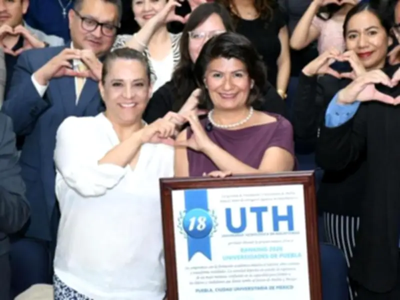 UTH de Huejotzingo galardonada entre las 20 mejores universidades de Puebla