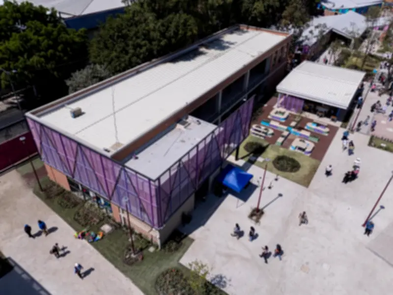 Utopía Ceylán en Azcapotzalco: servicios gratuitos y enfoque infantil