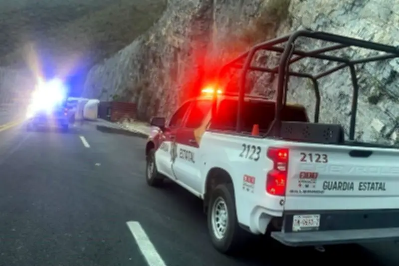 Vacaciones dejan saldo trágico: cinco fallecidos en accidentes de Tamaulipas